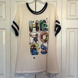 Marvel Heroes Tee